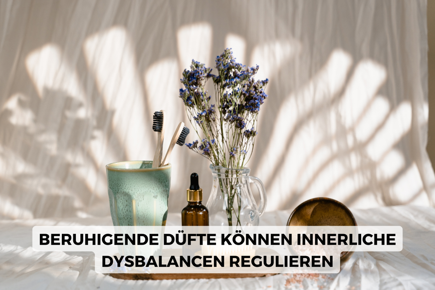 Aromatherapie zum Schlafen